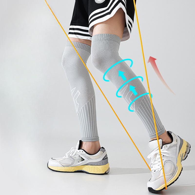 Professional Sports Pressure Knee Pads, Men's Knee Pads, Running, Cycling, Fitness, Outdoor Special Calf Compression Leg Covers