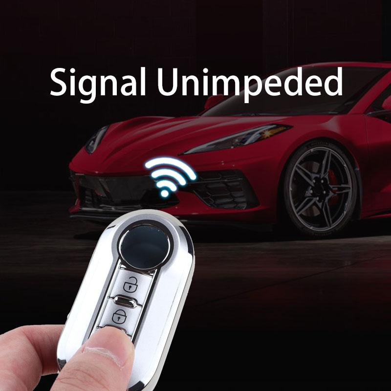 TPU Car Key Cover Remote Key Fob Shell Case Holder For Fiat 500 Ducato Panda Punto Lancia Musa Bravo Doblo Boxer Accessories