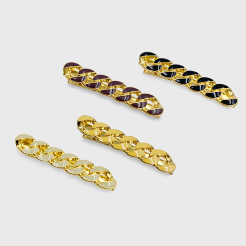 

Жан Поль Кларисс Цепочка Эпоксидный Боковой Зажим JP-23-266CC beige