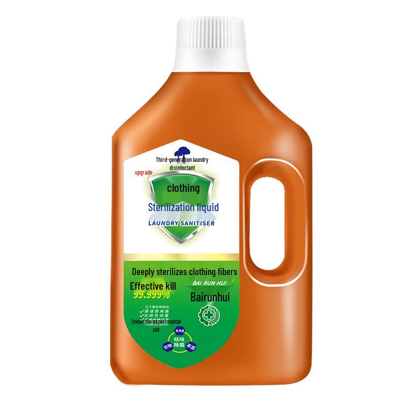 

Multipurpose Bactericidal Solution: Disinfect Clothes, Floors, and Pet Areas.