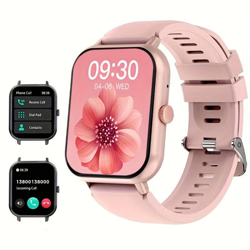Smart Watch, Wireless Calling /dial, Multi -Sport mode,Suitable for Men and Women, Sports Watches, for iPhone/Android