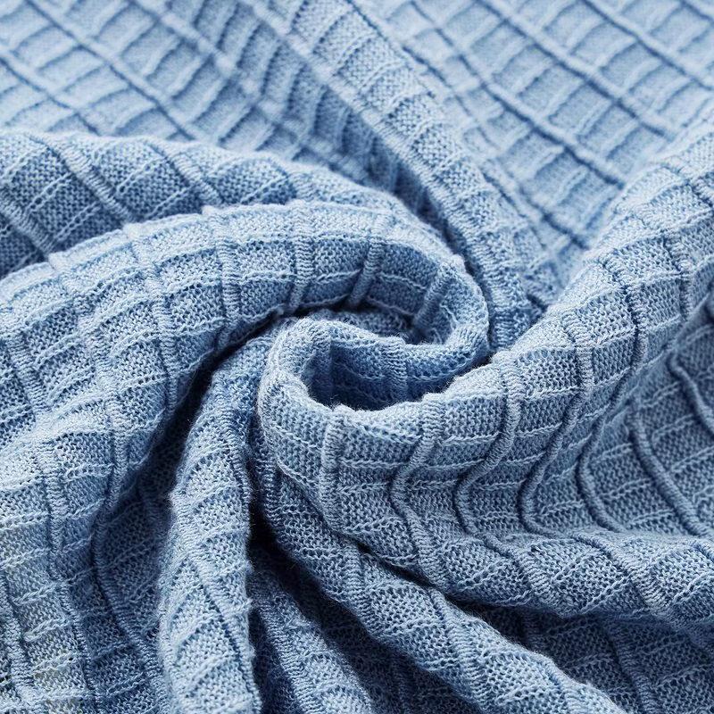 Zhaojun 2026 Spring/Summer Linen Short Sleeve Knit T-Shirt