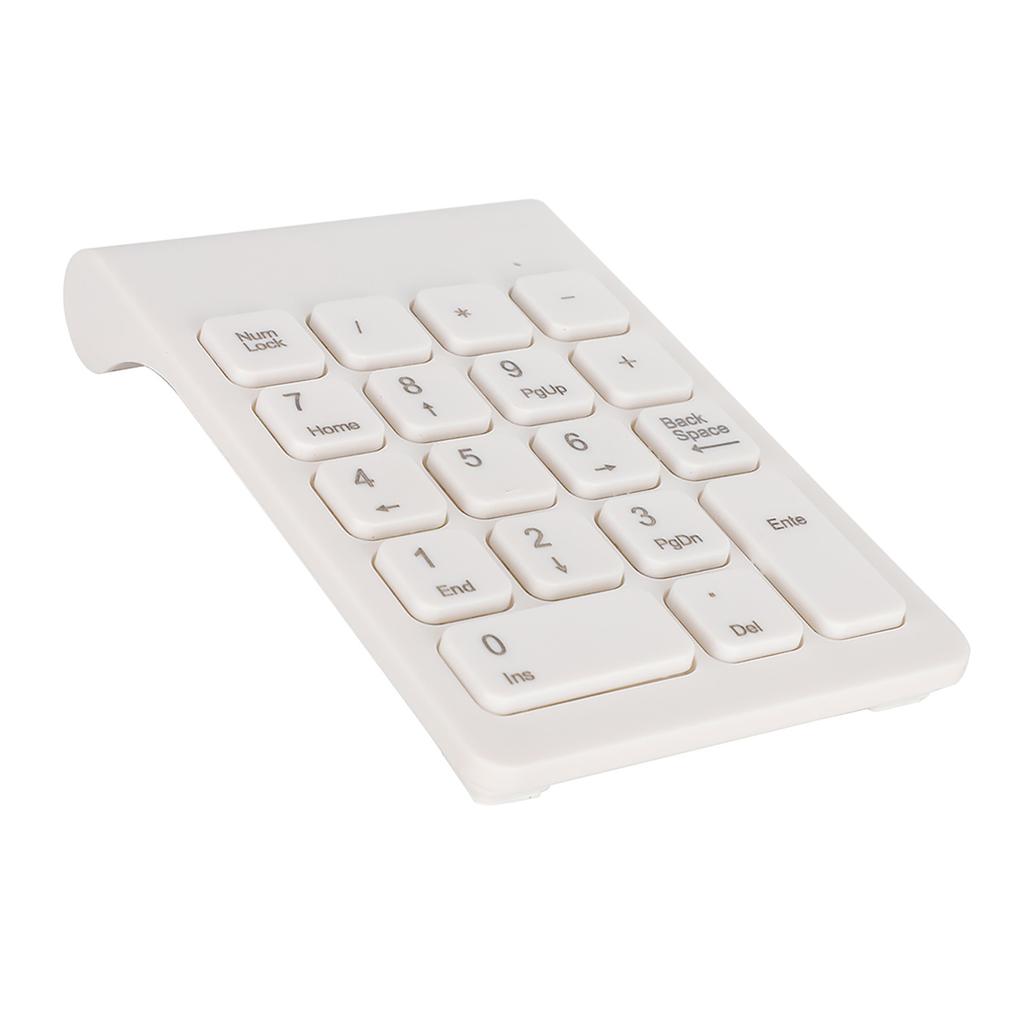 Mini Keyboard Wireless Numeric Keypad 2.4G USB Ergonomic Lightweight PC Computer Accessory
