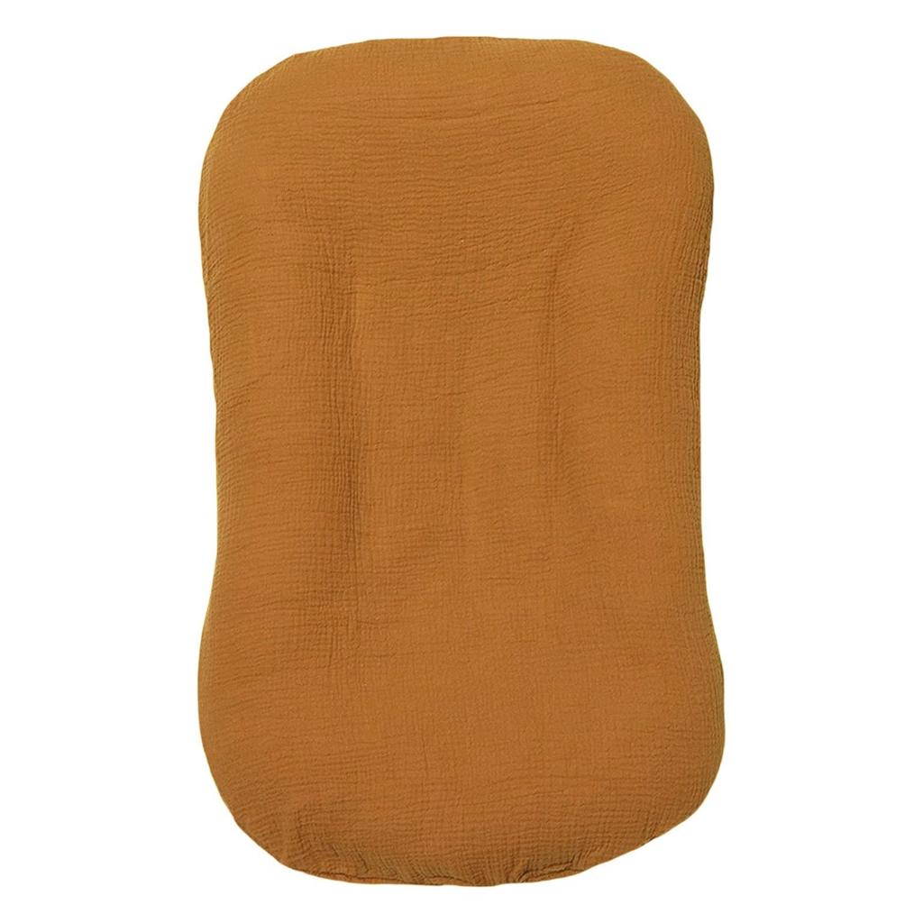 Muslin Baby Lounger Cover Soft Organic Cotton Slipcover Fits Newborn Lounger For Baby Boys And Girls