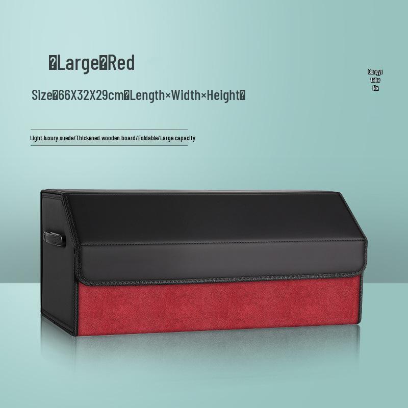 Foldable Car Storage Organizer Box