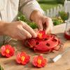 24pcs Cleaning Brush Included Hummingbird Feeder Replacement Flowers  Bird Feeder Replacement