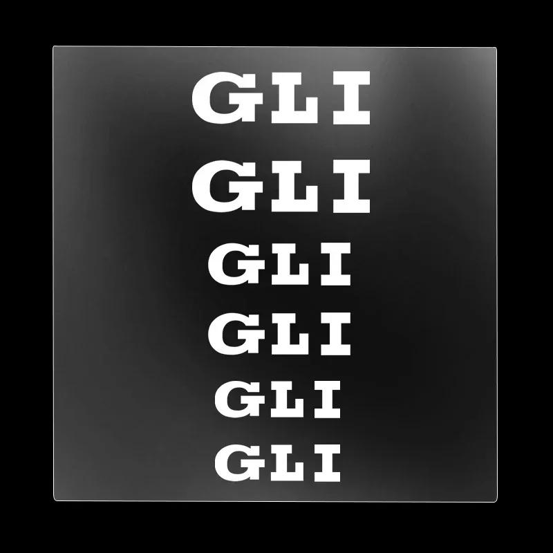 Nowy Nowy 1zestaw Naklejka na zacisk hamulcowy samochodu Odporna na ciepło Naklejka do Volkswagen Tiguan Bora POLO PASSAT CC Touran GOLF Jetta Arteo