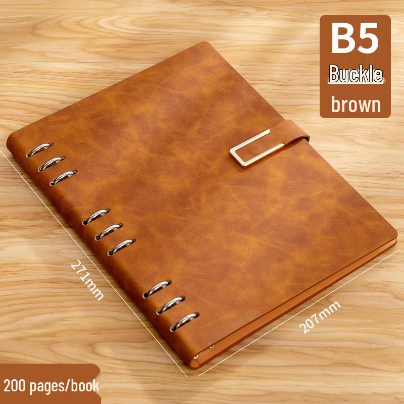 Custom 5-Ring Binder Notebook Gift Set for Students & Professionals