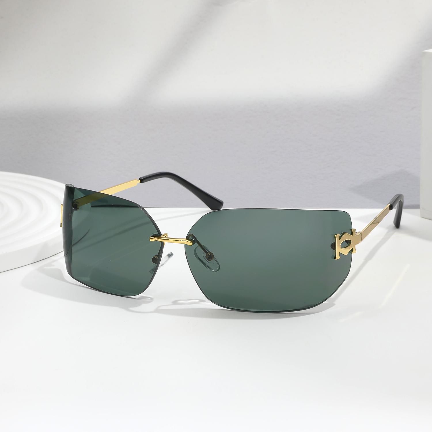 

Rimless Sunglasses For Women Men Fashion Women s Sunglasses UV400 Protection For Shopping Travel Driving Fishing