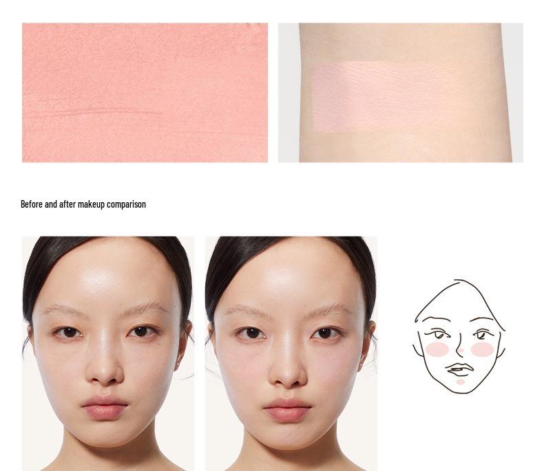 Joocyee Hefe Farbe Matt & Highlight Rouge Puder