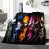Naruto Blanket Durable Comfort Great for Sofa Livingroom Picnics for All Occasions Warmthful Decor Birthday Christmas Gift Blanket