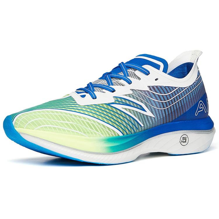 Anta C202 GT Cushioning Slip Resistant Abrasion Resistant Breathable Lightweight Rebound Low top Running Shoes Men's 112225589S-4