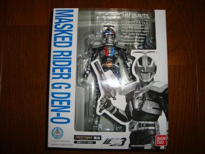 S.H.Figuarts Kamen Rider G Den-O Tamashii Web Limited