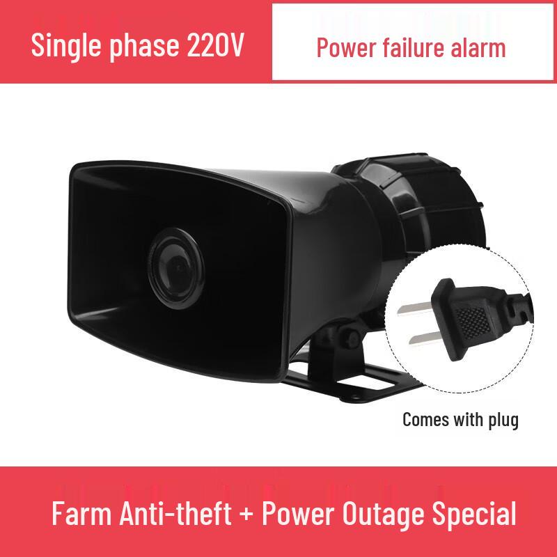 Chongye Acoustic-Optical Power Outage Alarm