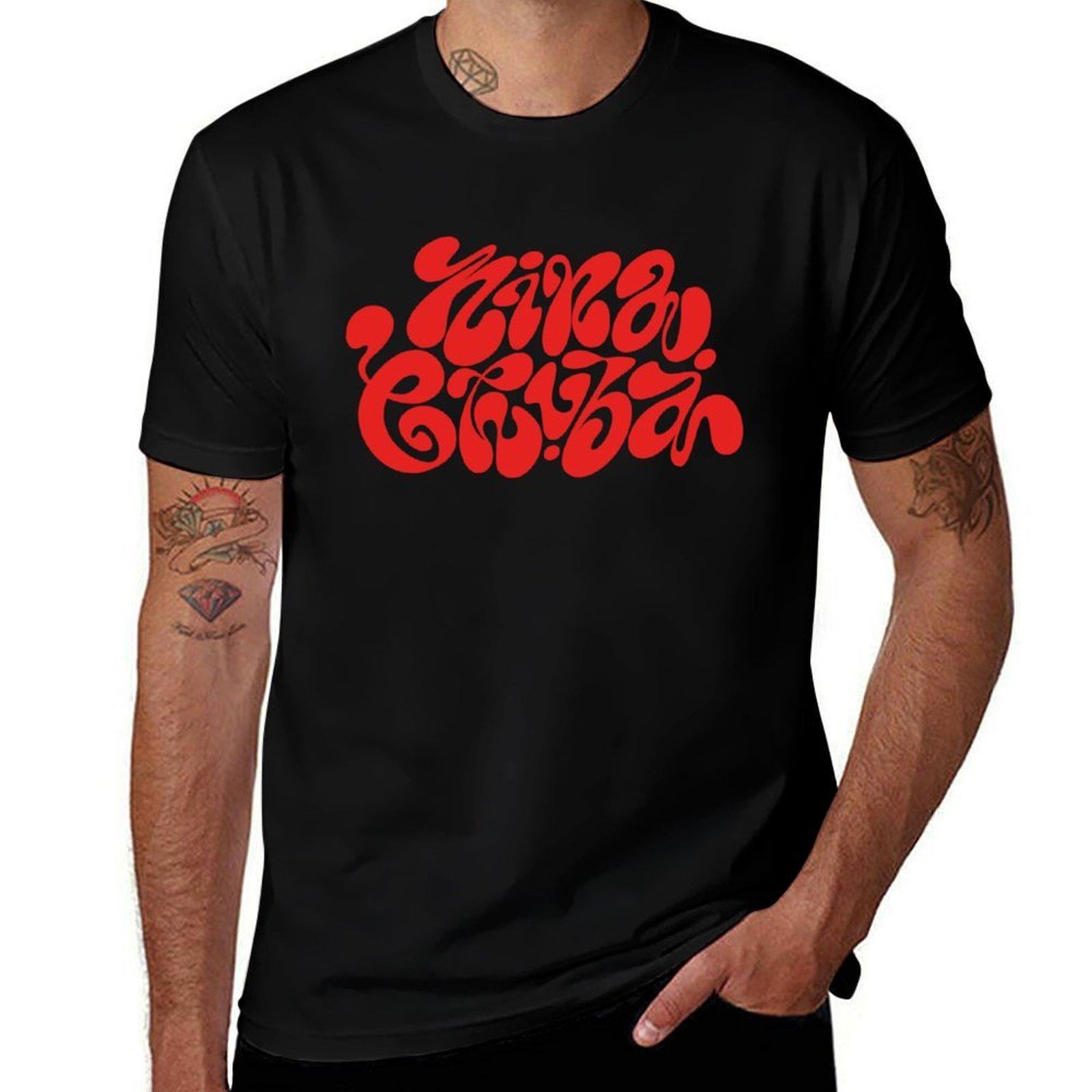 Nina Chuba Singer Germany TShirt Summer Holiday Casual Tee S разноцветный