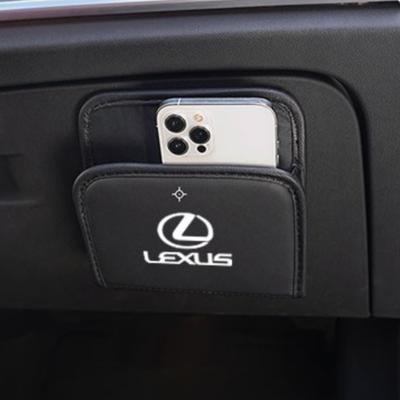 Stowing Tidying Car Leather Multi-use Storage Bag For IS250 IS200 CT200h GS300 LS430 RX450h LX570 IS300 ES RX LS IS NX CT