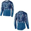 Kinder Herren Langarm-T-Shirt Mountainbike Motocross Radtrikot Mountainbike Camping Outdoor Angeln Oberteil Locker