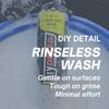 DIY Detail Wash No Hose No Rinsing Easy and Car DIY Car 473ml Rinse-Less - Required, Required, Eco-friendly Wash, Wash,