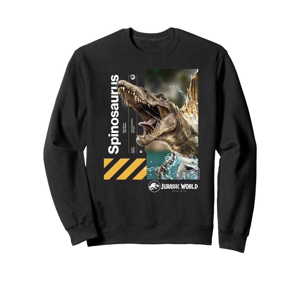 Jurassic World Reborn Spinosaurus Sweatshirt