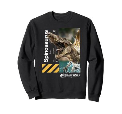 Jurassic World Reborn Spinosaurus Sweatshirt