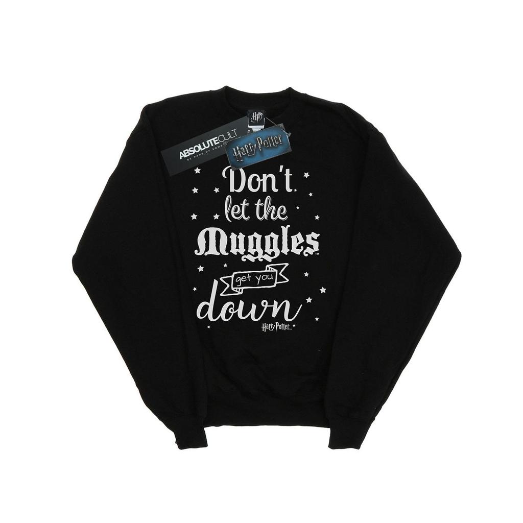 Harry Potter Mens Don´t Let The Muggles Sweatshirt