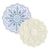 Gypsum Candlestick Silicone Mold Candle Base Mould Sunflower Candle Holder Molds Ornaments Home Decorations Mould