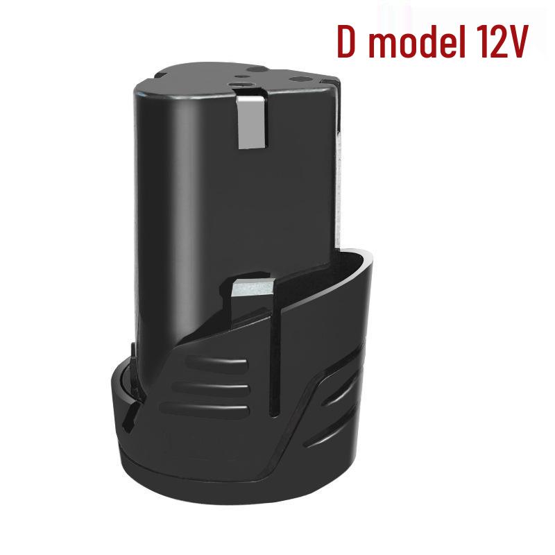 Universal Cordless Pistol Drill with 12V-18V Lithium Battery for Drill or Electric Screwdriver