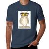 Cute Wise Owl Tshirt T Shirts Cotton 100 Essential T Shirt Tshirt