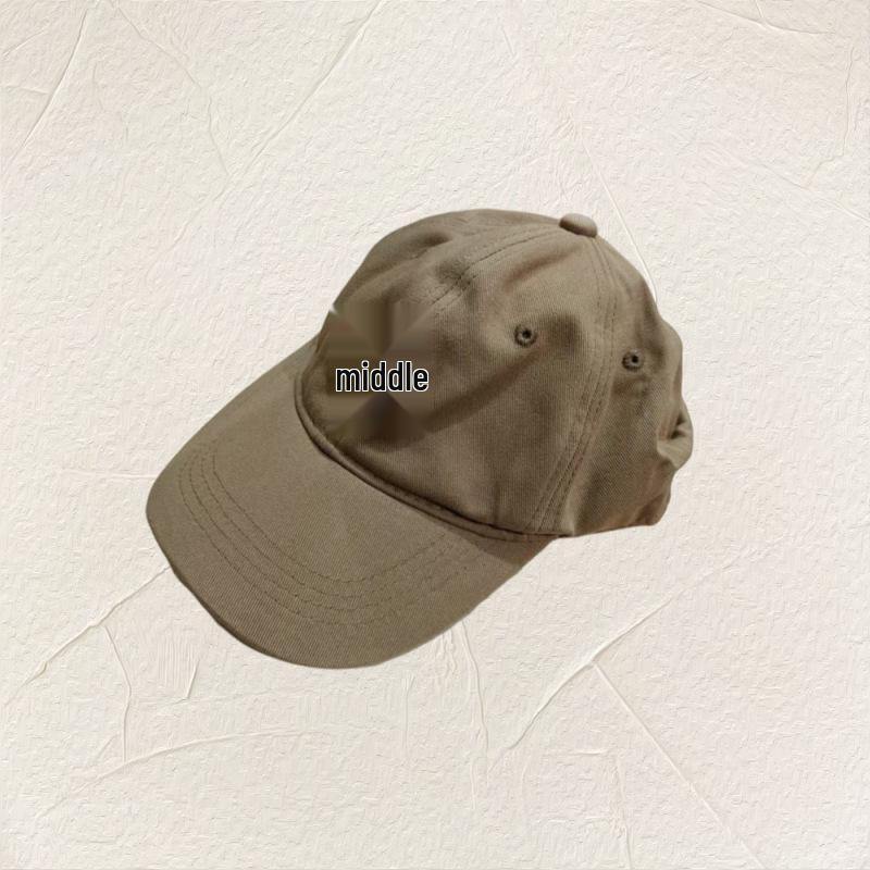 

Модная однотонная бейсболка для корейских детей со стильным дизайном с буквами 50–54cm