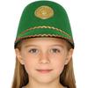 1 Stück Marschkapelle Hut Rollenspiel Soldatenhut Cosplay Leichtes Design Bequemes Kostümzubehör für Damen Herren