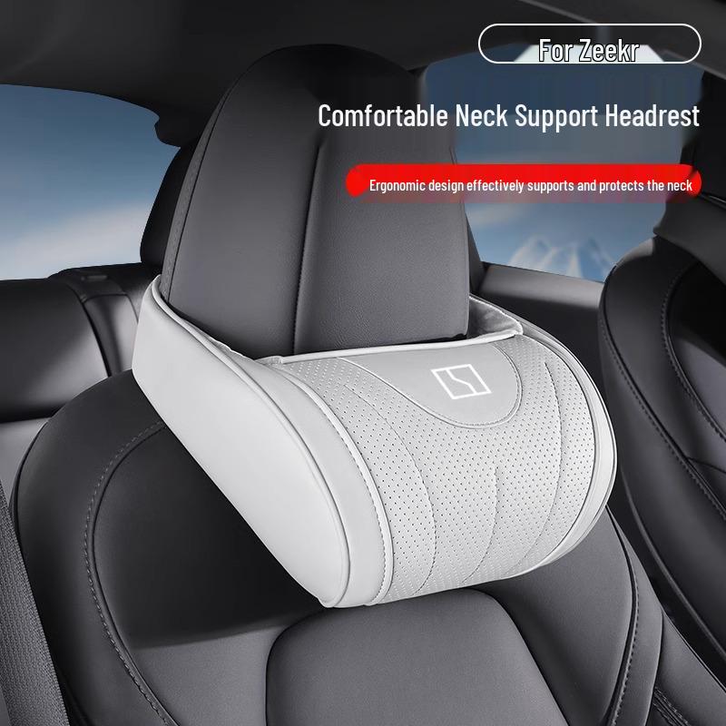 Zeekr 001 Car Headrest & Lumbar Support with Neck Protection Pillow Set
