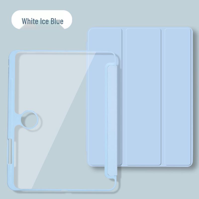 Akrylové ochranné pouzdro na tablet OPPO Pad 3 Pro se slotem pro pero Air23, průhledné, odolné proti ohýbání, kůže, pro 11,4" - 12,1".