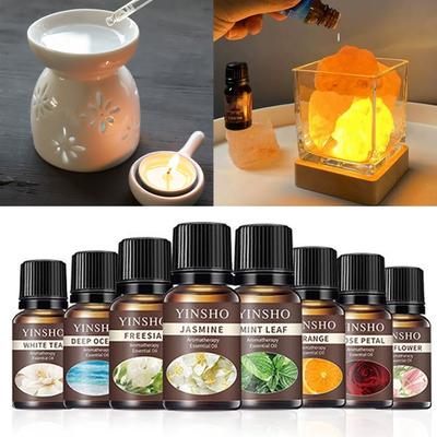 13 Γεύσεις 10ml Αιθέρια Έλαια Για Αρωματοθεραπευτή Υγραντήρα Αέρα Σπίτι Υδατοδιαλυτό DIY Ευέλικτο Αποσμητικό Σπρέι Ανανεωτικό