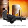 Plastic Picnic Squeeze Faucet Tap for Beer Brewing Homebrew Soda Liquid Dispenser Tap