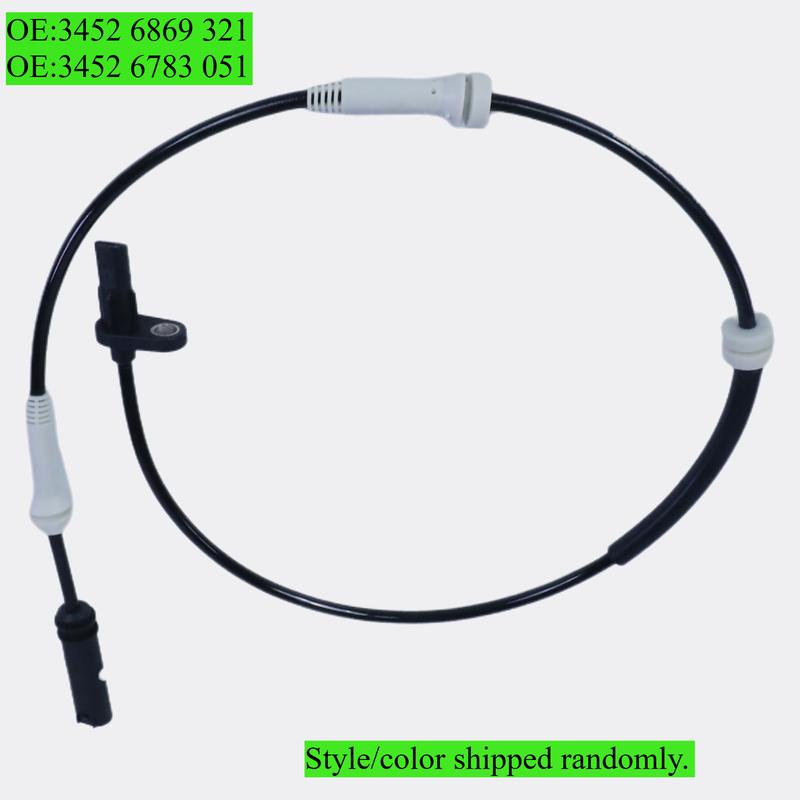 Front Left Right ABS Wheel Speed Sensor for BMW F20 F21 F31 F34 F36 435dX 430dX 328iX 335dX 320iX, 34526869321, 34526783051