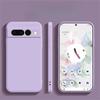 Liquid Silicone Phone Case For  Magnetic Google Pixel 10 9 9A 8 8A 7 7A Simple Solid Color Texture TPU Matte Cover