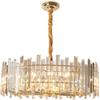 Gold Led Pendant Lights Crystal Living Room Indoor Lighting Modern Hanging Lamp For Dining Room Kitchen Loft Lamp  ZM112102