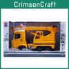Crane Excavator Inertia Engineering Truck Toys With Plastic Material Kids For