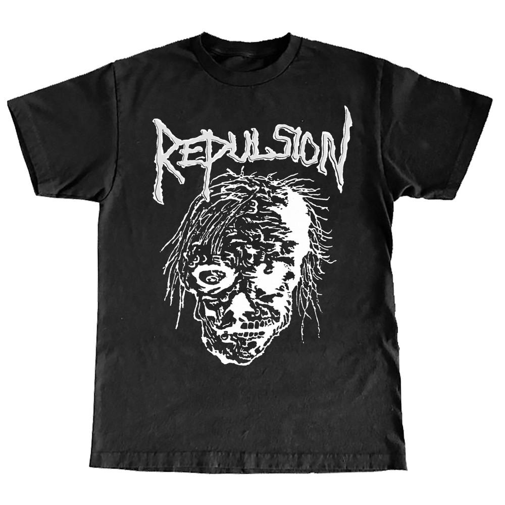 Repulsion TShirt. Unisex T-Shirt XXXXL