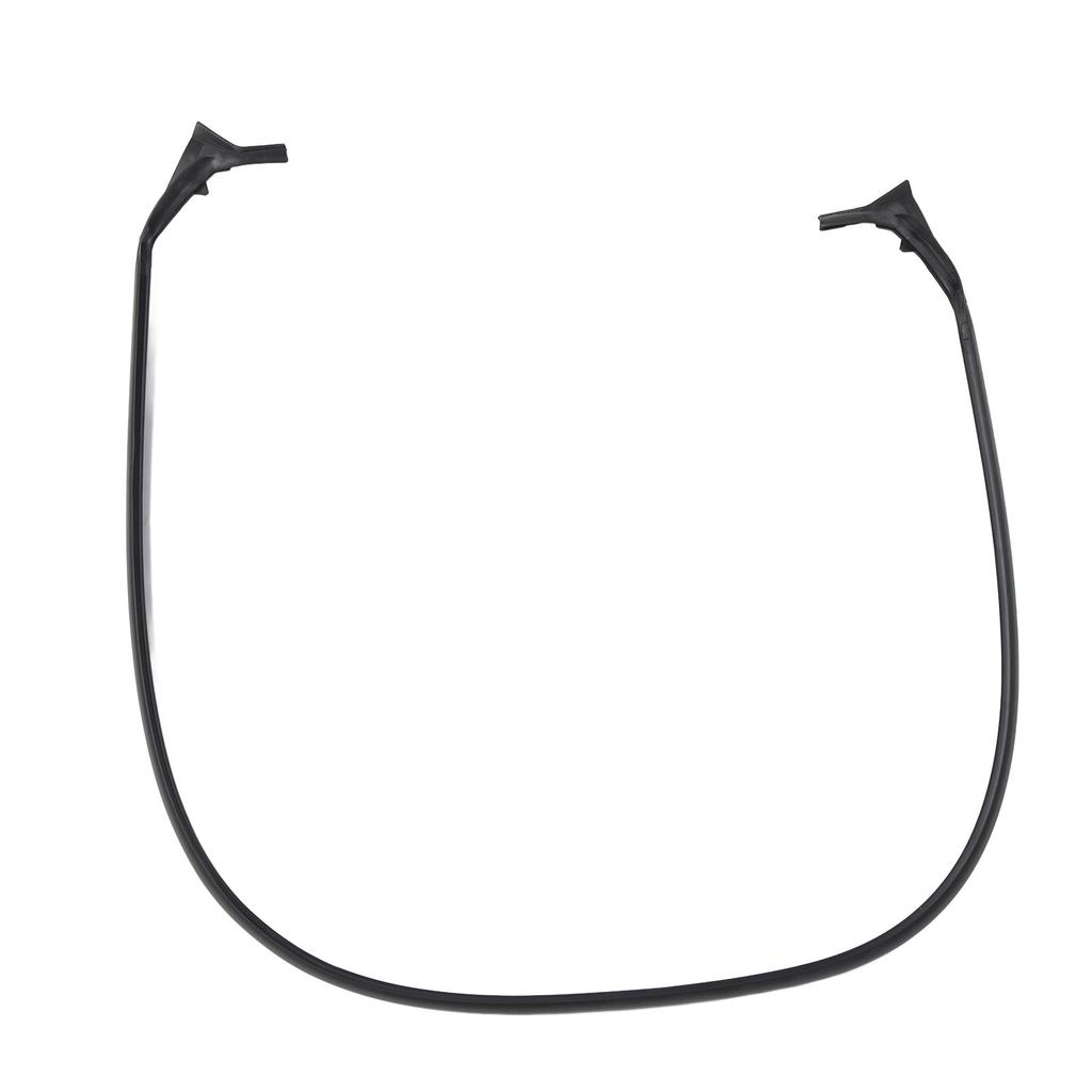 Rear Windshield Lower Molding 51717033257 Car Rear Window Bottom Seal Strip for 7 Series E65 E66 2000 To 2008