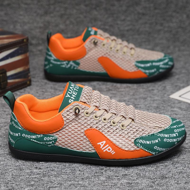 

Shoes men s shoes 2025 new summer thin breathable casual shoes men s versatile sports mesh shoes men s 44