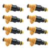 AP03 8 Pcs Fuel Injector For Ford E-150 E-250 E-350 E-450 F-150 F-250 For Lincoln Navigator For Mercury Grand Marquis 0280150943