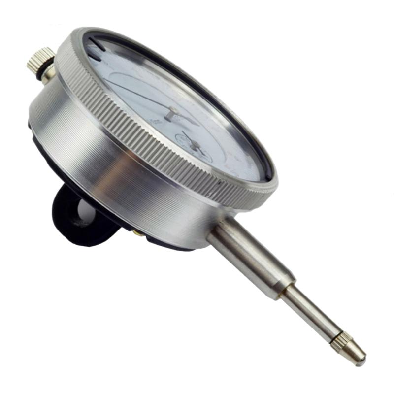 Dial Indicator Gauge Meter with Lug Back Precise Measure Instrument Dial Gauge Meter Tool for Precise Measurement