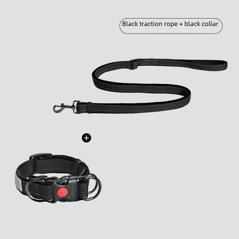 Medium & Large Dog Collars: Teddy, Golden Retriever, German Shepherd, Small Dog Head Cover