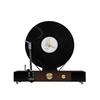 Ozdoba na prehrávač vinylových platní Vintage-inšpirovaná dekorácia na policu Pevná pre audiofilov