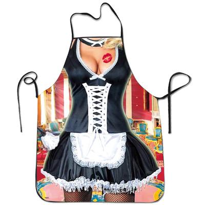 Men's And Women's Aprons , Quirky And Novel Aprons , Party Sexy Aprons