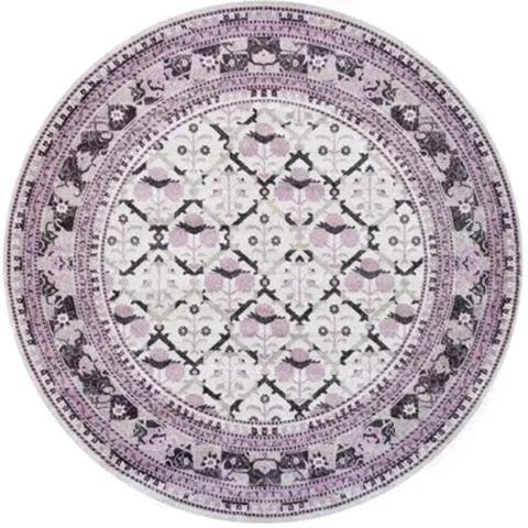 Retro Round Living Room Carpet American Hanging Chair Rugs Bohemia Bedroom Bedside Rug Home Luxury Decoration Sofa Non-slip Mat