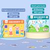 Baby Early Education Tear Book Enlightenment Quiet Book Manual Interactive Children Tear and Paste Book Educational Toys