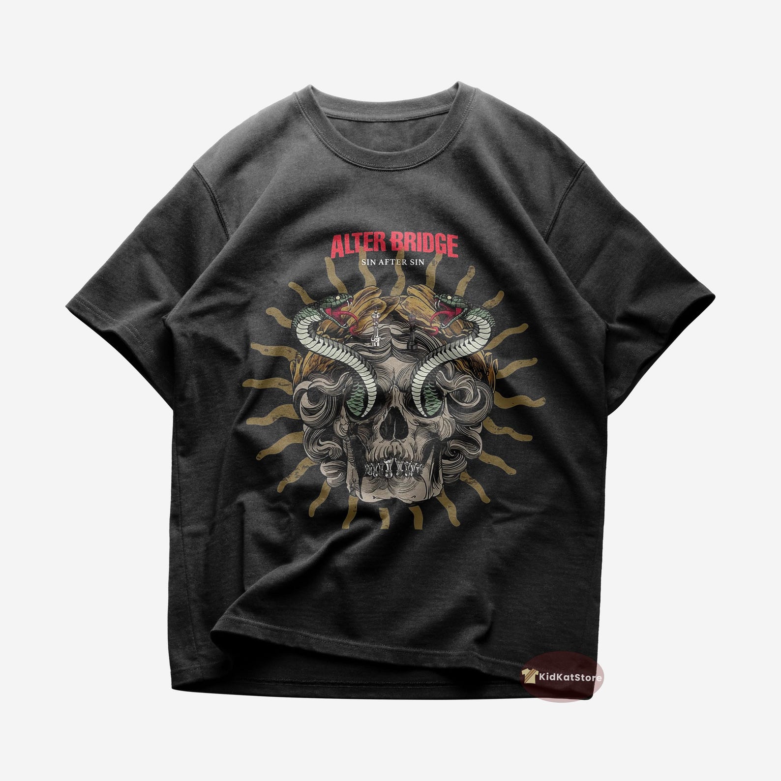 Alter Bridge T shirt | Rock Music Shirt | Blackbird | One Day Remains | Alter Bridge Merch | Cotton Tee S