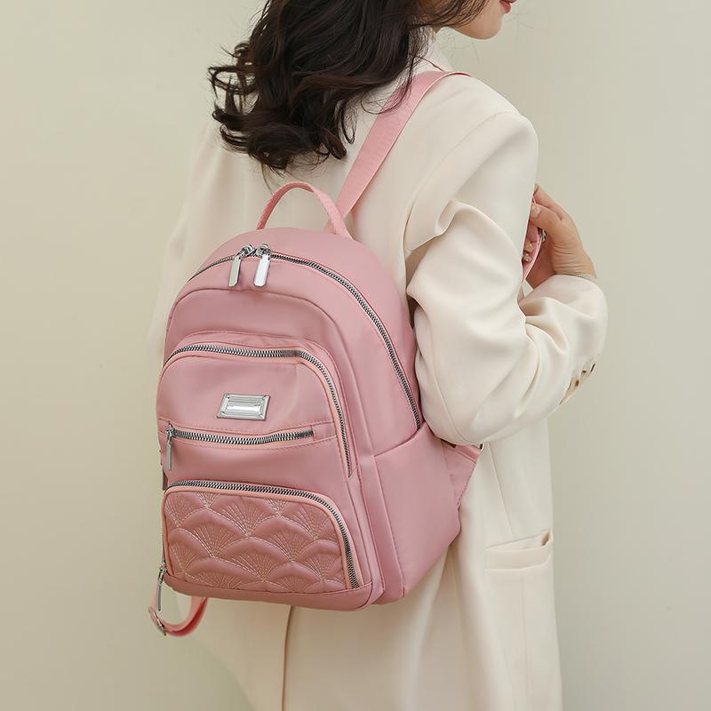 Women's Backpack Large Capacity Multi-Layer Backpack Student School Bag
